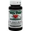 Kroeger Herb St John s Wort - 90 Vegetarian Capsules Hot on Sale