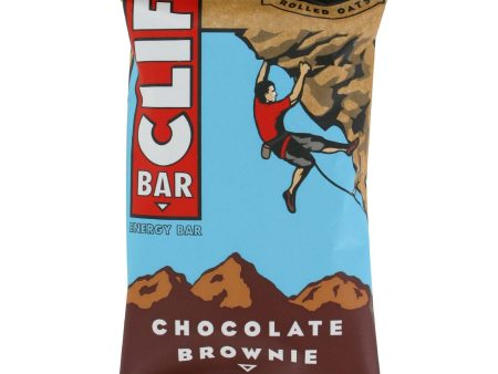 Clif Bar - Organic Chocolate Brownie - Case Of 12 - 2.4 Oz For Cheap