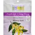 Aura Cacia Aromatherapy Mineral Bath Euphoria - 2.5 Oz - Case Of 6 Online Hot Sale