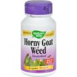 Nature s Way Horny Goat Weed Standardized - 60 Capsules For Sale