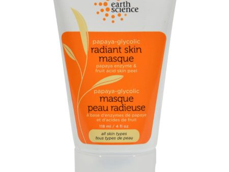 Earth Science Papaya-glycolic Gentle Skin Peel - 4 Fl Oz Online