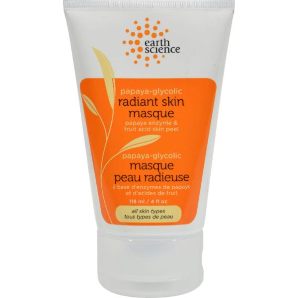 Earth Science Papaya-glycolic Gentle Skin Peel - 4 Fl Oz Online