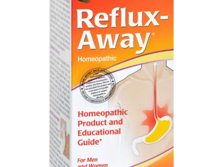 Natural Care Reflux-away - 60 Capsules Discount