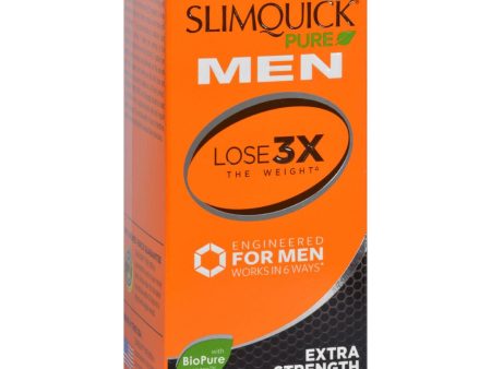 Slimquick - Pure - Men - Extra Strength - 60 Capsules Fashion