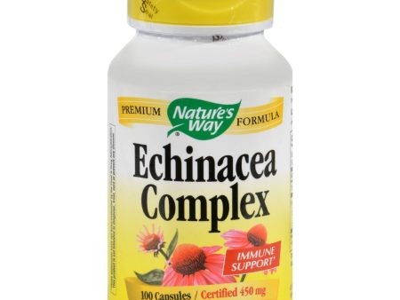 Nature s Way Echinacea Complex - 100 Capsules Online Hot Sale