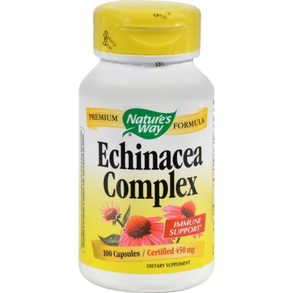 Nature s Way Echinacea Complex - 100 Capsules Online Hot Sale