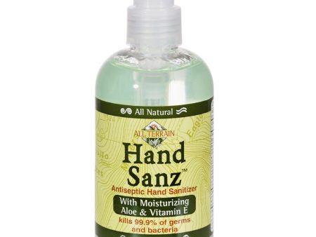 All Terrain All-natural Hand Sanz - 8 Fl Oz Online