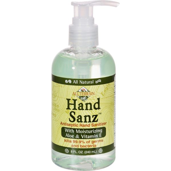 All Terrain All-natural Hand Sanz - 8 Fl Oz Online