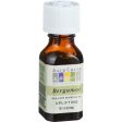 Aura Cacia Essential Oil - Bergamot Uplifting - .5 Oz Online Hot Sale