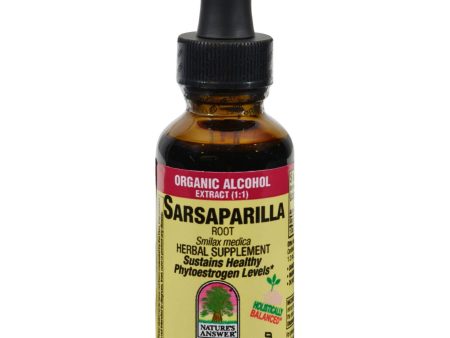 Nature s Answer Sarsaparilla Root - 1 Oz Online Sale