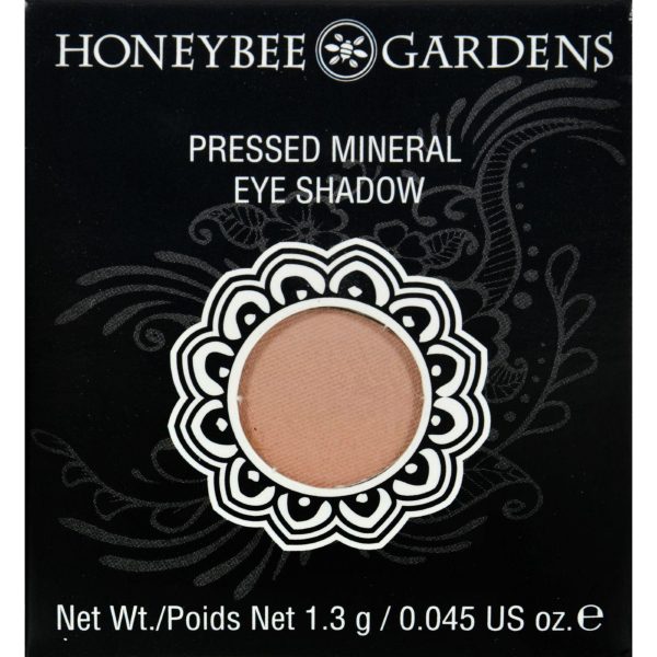 Honeybee Gardens Eye Shadow - Pressed Mineral - Cameo - 1.3 G - 1 Case Sale