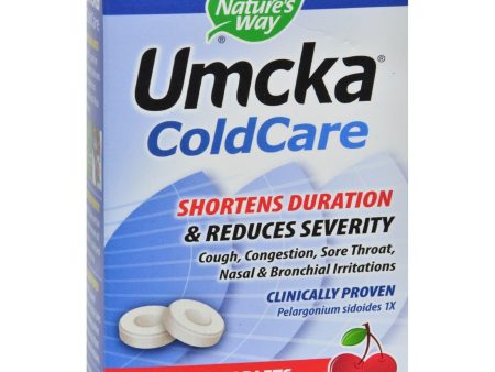 Nature s Way Umcka Coldcare Cherry - 20 Chewables Online