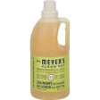 Mrs. Meyer s 2x Laundry Detergent - Lemon Verbana - Case Of 6 - 64 Oz Supply