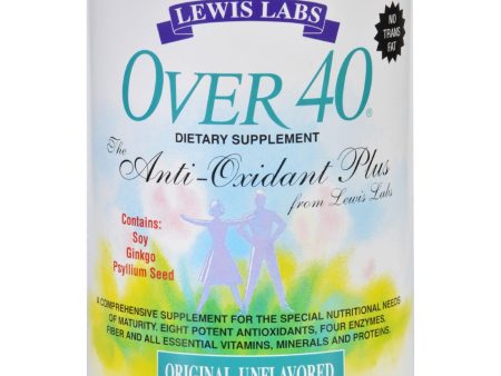 Lewis Lab Over 40 - Adult - Original Unflavored - 16 Oz Supply