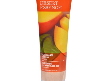 Desert Essence Shampoo - Island Mango - 8 Oz Online Hot Sale