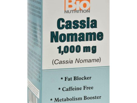 Bio Nutrition Cassia Nomame - 1000 Mg - 60 Vegetarian Capsules For Sale