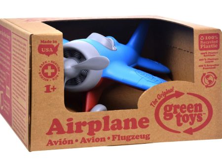 Green Toys Airplane - Blue Supply