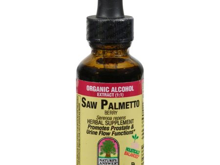 Nature s Answer Saw Palmetto Berries - 1 Oz For Cheap