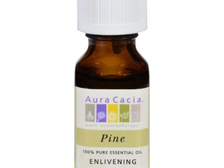 Aura Cacia Pure Essential Oil Pine - 0.5 Fl Oz Supply