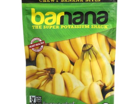 Barnana Banana Bites - Organic - Original - 3.5 Oz - Case Of 12 Discount