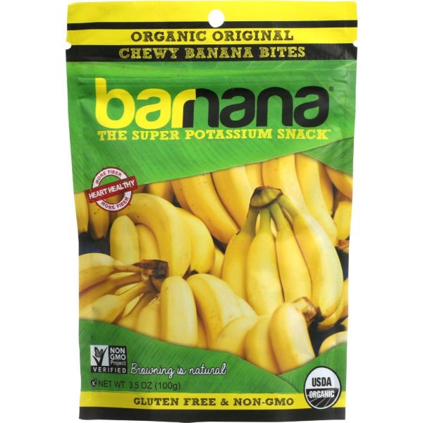 Barnana Banana Bites - Organic - Original - 3.5 Oz - Case Of 12 Discount