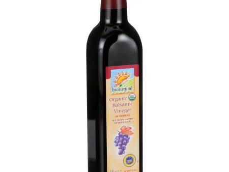 Bionaturae Organic Balsamic Vinegar - 17 Oz on Sale