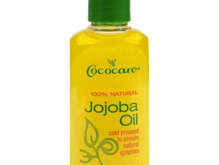 Cococare Natural Jojoba Oil - 2 Fl Oz Fashion