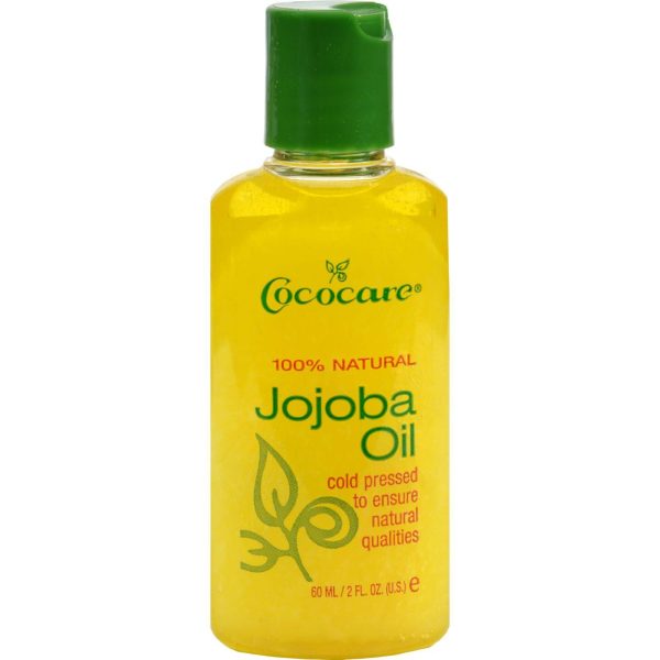 Cococare Natural Jojoba Oil - 2 Fl Oz Fashion