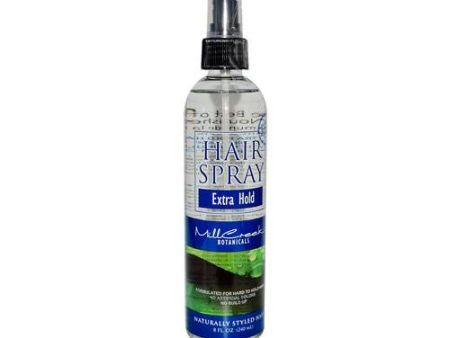 Mill Creek Hair Spray Extra Hold - 8 Fl Oz Online