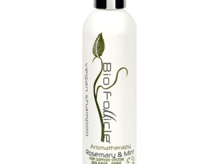 Bio Follicle Shampoo - Rosemary And Mint - 8 Fl Oz on Sale