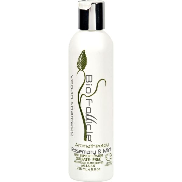 Bio Follicle Shampoo - Rosemary And Mint - 8 Fl Oz on Sale