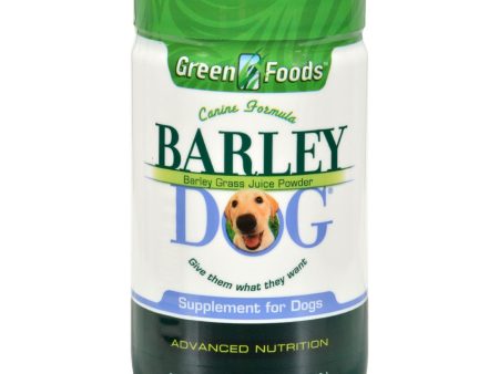 Green Foods All-breed Formula Barley Dog Grass Juice - 3 Oz Cheap