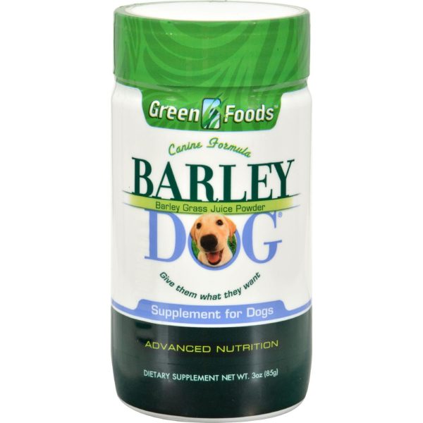 Green Foods All-breed Formula Barley Dog Grass Juice - 3 Oz Cheap