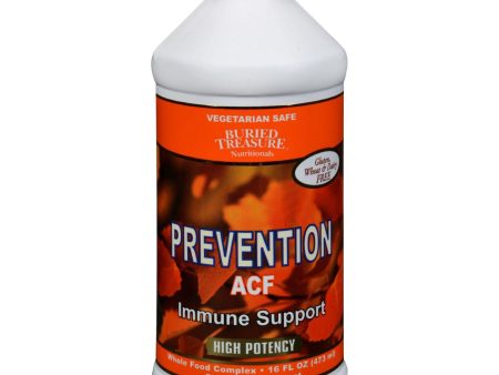 Buried Treasure Prevention Acf - 16 Fl Oz Cheap