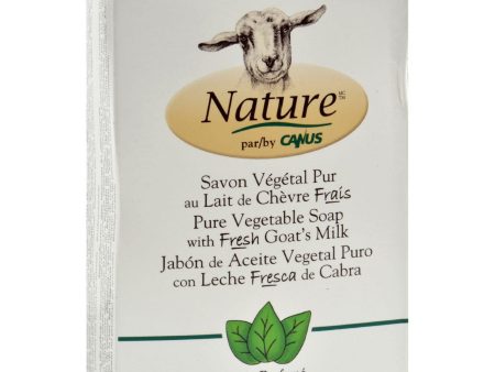 Canus Goats Milk Bar Soap - Fragrance Free - 5 Oz on Sale