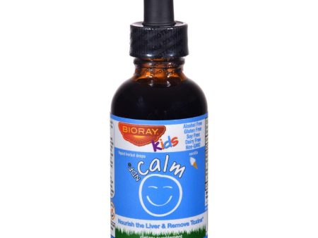 Bioray Kids Ndf - Calm - Drops - Vanilla - 2 Oz on Sale