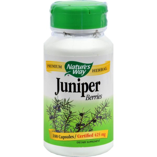 Nature s Way Juniper Berries - 100 Capsules Online