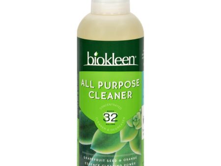 Biokleen Super Concentrated All Purpose Cleaner - 32 Fl Oz Discount