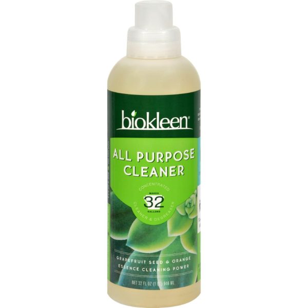 Biokleen Super Concentrated All Purpose Cleaner - 32 Fl Oz Discount