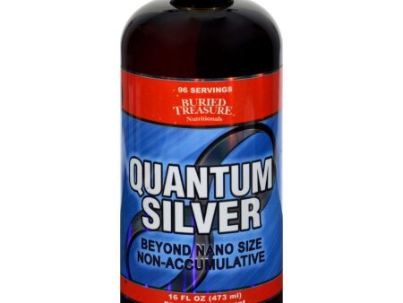 Buried Treasure Quantum Silver - 16 Fl Oz Fashion