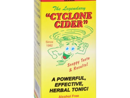 Cyclone Cider Herbal Tonic - 2 Fl Oz Online now