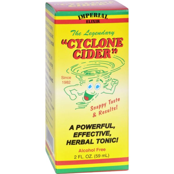 Cyclone Cider Herbal Tonic - 2 Fl Oz Online now