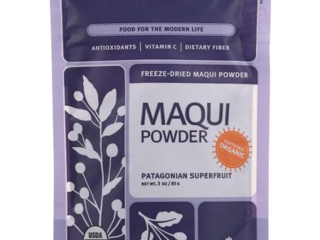 Navitas Naturals Maqui Powder - Organic - Freeze-dried - 3 Oz - Case Of 6 Cheap