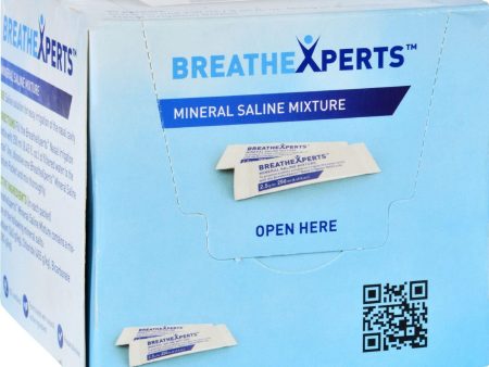 Breathexperts Mineral Saline Mixture - 30 Packets Fashion