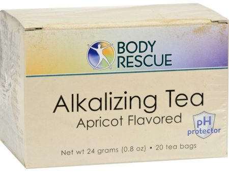 Body Rescue Alkalizing Tea - Apricot - 20 Bags Discount