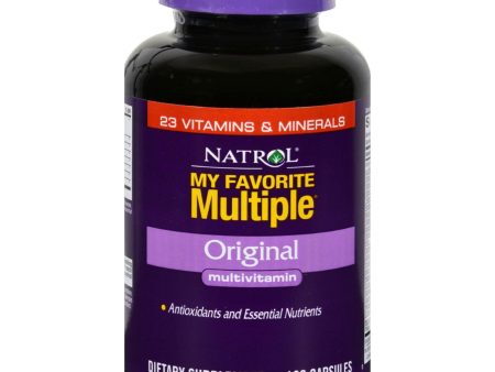 Natrol My Favorite Multiple Original - 180 Capsules Sale