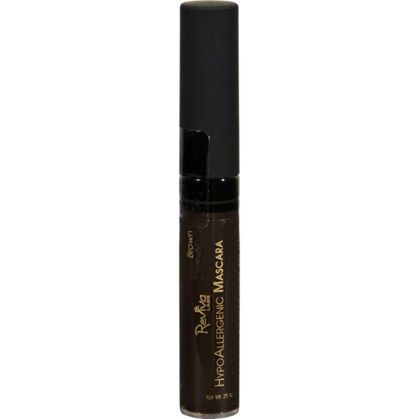 Reviva Labs Mascara Brown Hypoallergenic - 0.25 Oz - Case Of 12 Online