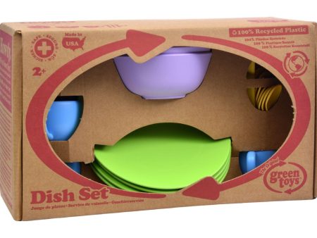 Green Toys Dish Set Cheap