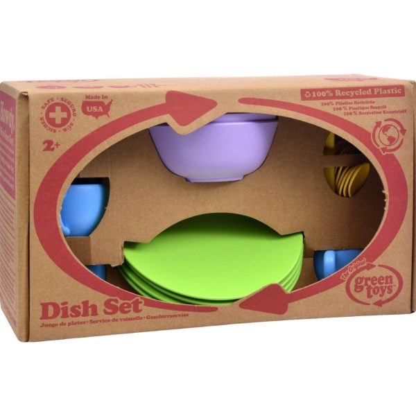 Green Toys Dish Set Cheap