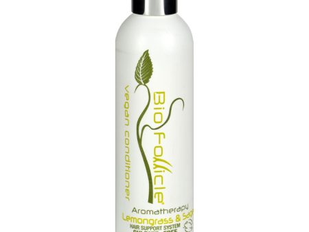 Bio Follicle Conditioner - Lemongrass And Sage - 8 Fl Oz Supply